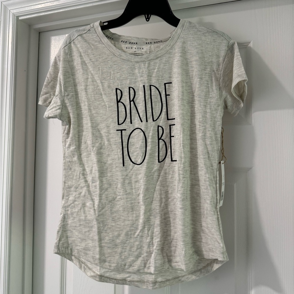 Bride to be tee shirt